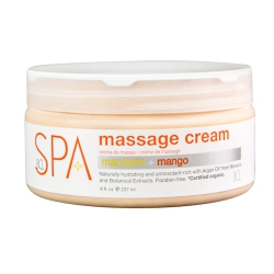 BCL SPA Massage Cream Mango + Mandarynka 237ml